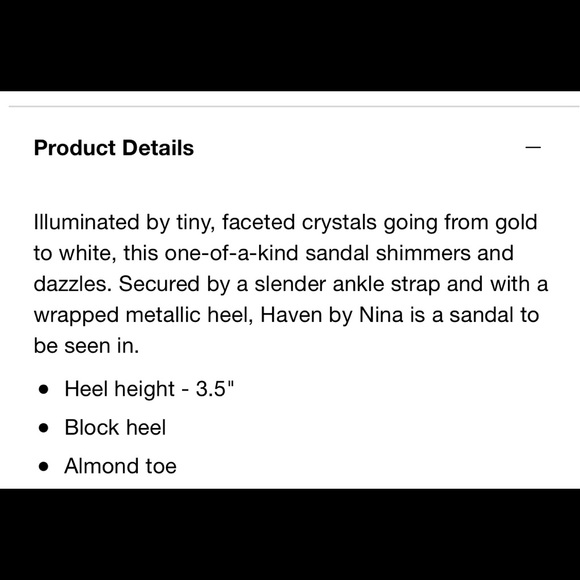 Nina Shaya Evening Sandals - Picture 2 of 5